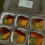 30x Mini Fruit Tarts - $0.80 per Piece @$0.8