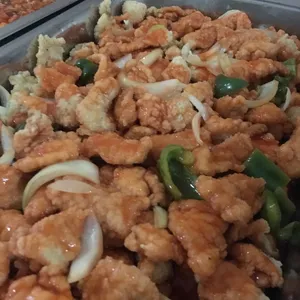 酸甜鱼片 Sweet & Sour Sliced Fish