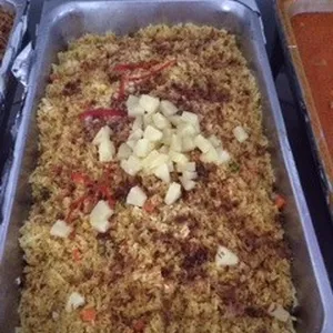 Fried Pineapple Rice • 黄梨炒饭
