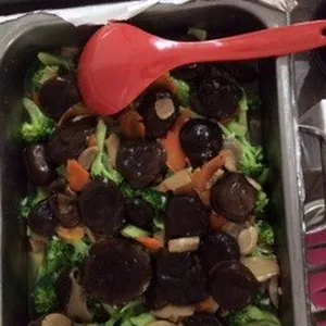 Broccoli w/ Mushroom • 双菇兰花(Chef's Recommended)