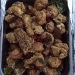 Salted Egg Chicken • 咸蛋鸡(Chef's Recommended)