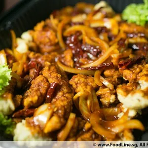 Sliced Fish w/ Dried Chilli •宫保鱼片 (Chef's Recommendation)