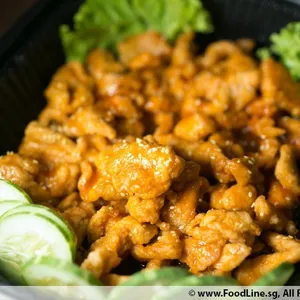 Honey Sauce Pork •排骨王 (Chef's Recommendation)