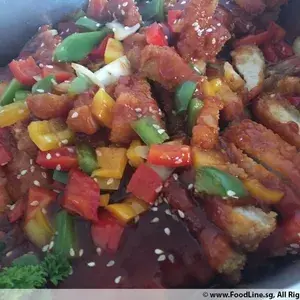 海南猪扒 Hainanese Pork Chop (NEW)