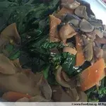 三菇芥兰 Kailan w/ Assorted Mushroom (NEW)