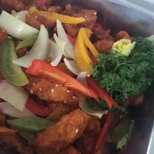 糖醋鱼片 Sweet & Sour Sliced Fish