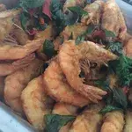 香炸牛油虾 Crispy Butter Prawn