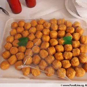 Deep Fried Fish Ball