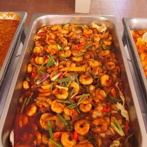 Fried Sambal Prawn