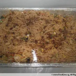 什锦炒米粉 Assorted Fried Bee Hoon