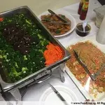 Braised Broccoli with Mushroom