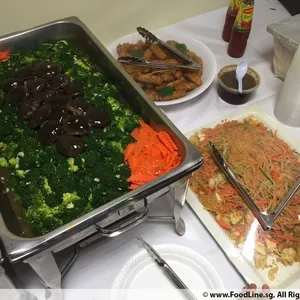 Braised Broccoli with Mushroom