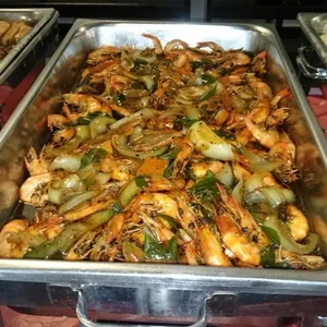 黑椒鲜虾 Black Pepper Prawn