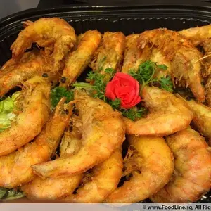 酥炸牛油虾 Crispy Butter Prawn