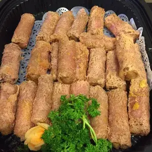 炸芋头卷 Crispy Yam Roll