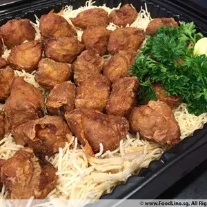 福建虾枣 Fried Shrimp Sausage Roll