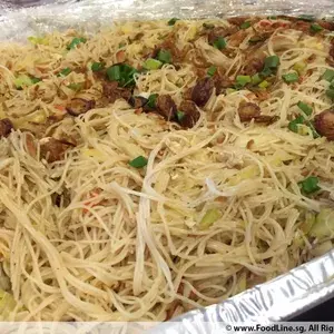 什锦炒米粉 Assorted Fried Bee Hoon