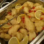Pan Fried Fish Fillet with Buttered Lemon Sauce