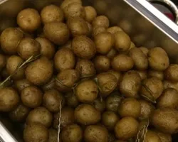 Roasted New Potatoes with Herbed Rosemary | Customer Photo | Big O Group Catering