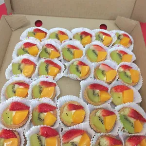 60x Mini Fruit Tarts - $0.80 per Piece @$0.8