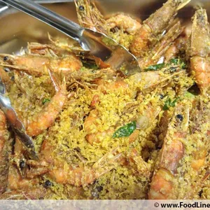 Cereal Butter Prawns 麦片虾