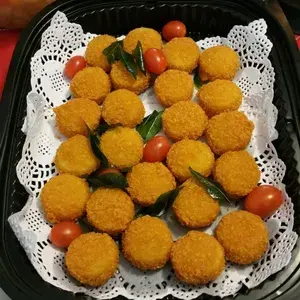 Golden Crumb Scallop