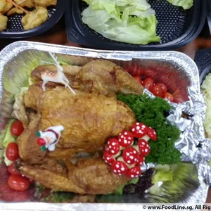 2x Traditional Roasted Turkey (4 kg) $90.00
