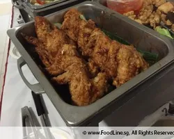 Spiced BBQ Chicken Wings + Drumlets | Customer Photo | Jessie Catering Pte Ltd