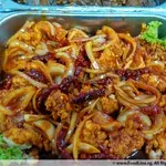 Sliced Fish w/ Dried Chilli • 宫保鱼片(Chef's Recommended)