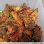 Shrimp Paste Fried Chicken