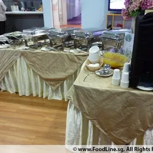Buffet Setup 