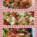 Cauliflower with Garlic Butter