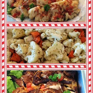 Cauliflower with Garlic Butter