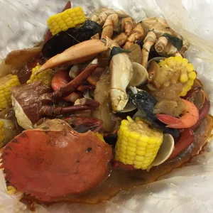 1x Crab in a Bag Imperial Pot 帝国袋