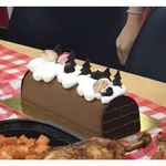 1x Genoise Log - "Black Forest Yule"