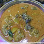 咖哩鸡肉 Curry Chicken