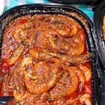 5. Sauteed Vanamei Prawn with Chilli Crab Sauce