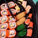 2. California Sushi & Maki Platter