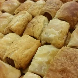 Baked Sausage and Sage Roll