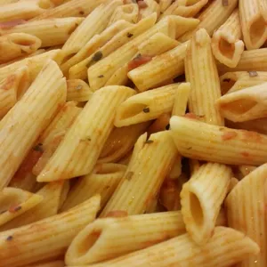 Penne Pasta with Napolitano Sauce