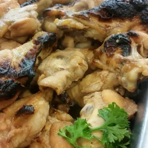 Grilled Honey Drumlets