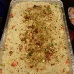 银鱼炒饭 Fried Rice w/ Silver Fish