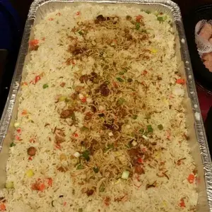 银鱼炒饭 Fried Rice w/ Silver Fish