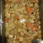 Egg Tofu with Assorted Mushrooms*