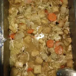 Egg Tofu with Assorted Mushrooms*