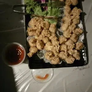 Seafood Pocket