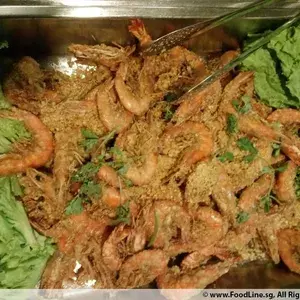 Oat Cereal Prawn*