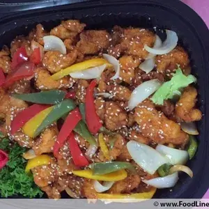 糖醋鱼片 Sweet & Sour Sliced Fish