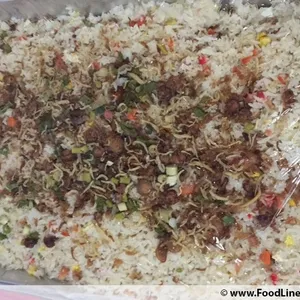 银鱼炒饭 Fried Rice w/ Silver Fish