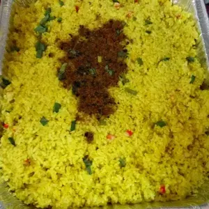 Pineapple Fried Rice 黄莉炒饭